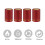 100 33 Mm Rotwein Abdeckung Flasche Schrumpffolie 6