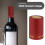 100 33 Mm Rotwein Abdeckung Flasche Schrumpffolie 9