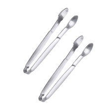 2 Stuks Rvs IJstang Tongs Multifunctionele Voedselklem