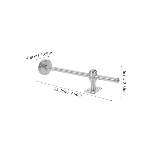 Handrail Bracket Verstelbaar Metaal Hef Stair Rack 1