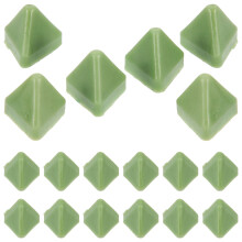 Tumbling Media Driehoekige Schuurmiddel Sieraden Tumbling Media Set