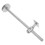 Handrail Bracket Verstelbaar Metaal Hef Stair Rack 10