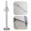 Handrail Bracket Verstelbaar Metaal Hef Stair Rack 4