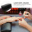 2 Stuks Nailart Handsteun Leer Steun 8