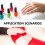 2 Stuks Nailart Handsteun Leer Steun 11
