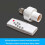 (1 set) 1/3 Set E27 Base Lamp Holder Light Switches Remote Control Light Socket Wireless Light Bulbs Socket Switches with Timer 4