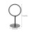 Raindrops Honkbal Display Stand Golfbalrek Zwart IJzer 2 Sets 3