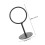 Raindrops Honkbal Display Stand Golfbalrek Zwart IJzer 2 Sets 2