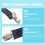 4 Kinderhandschoenclips Antislip Handschoenhouders Winter 11
