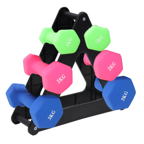 Household Weights Organizer Stand for Dumbbells Durable-tripod 2