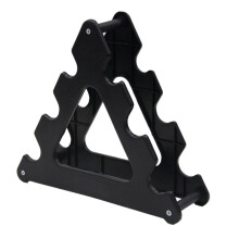 Household Weights Organizer Stand for Dumbbells Durable-tripod