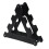 Household Weights Organizer Stand for Dumbbells Durable-tripod 1