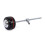 Durable Silicone Drum Pedal Hammer Parts Replacement-Black 1