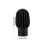 2 Pieces/Set Drum Mute Drumstick Practice Tips Musical-black 10