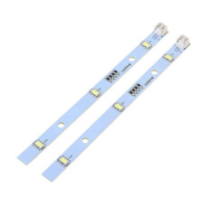 2PCS Freezer Light Bar LED Strip for RONGSHENG/ Refrigerator LED Light -162A 1629348