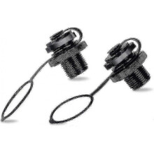 2Pcs One-Way Inflation Spiral Air Plugs Replacement for Intex Inflatable Kayak Boats and Accessories
