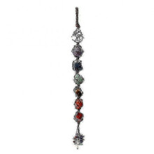 7 Colors Chakra Stones, Natural Crystal Car Hanging Pendant