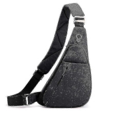 (Left shoulder black) Waterproof Single-shoulder Diagonal Travel Backpack