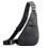 (Left shoulder black) Waterproof Single-shoulder Diagonal Travel Backpack 1