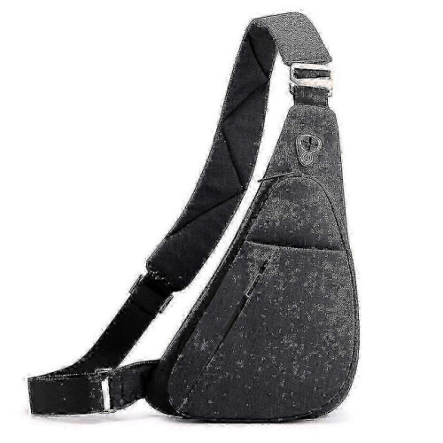 (Left shoulder black) Waterproof Single-shoulder Diagonal Travel Backpack