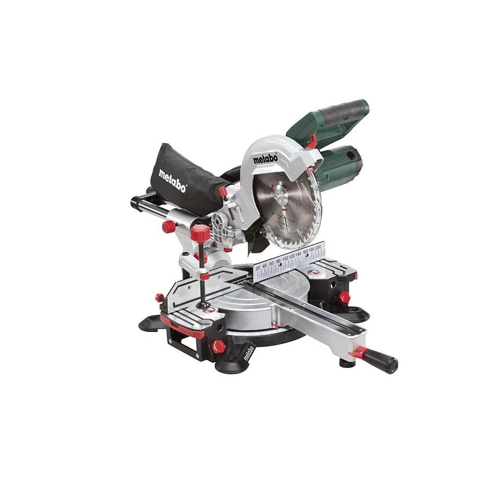Metabo 619260380 KGS-216MN 216mm Sliding Mitre Saw 1500 Watt 240 Volt