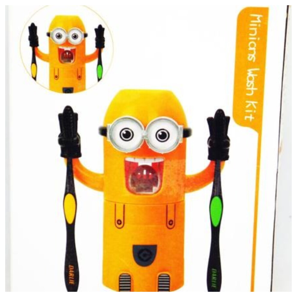 Minion Toothpaste Dispenser 316 UAH | Durable, Non-toxic Plastic