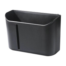 (No Velcro) Car Chair Seat Back Interior Storage Bag Organizer Backseat Hanging Tissue Box Bottle Water Cup Holder Stand