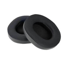 (black ice gel) Replacement Ear Pad for Arctis 1/3/5/7 Headphone Soft Leather Ear Cushions Memory Foam Headset Earpads Ear Cups Repair Parts