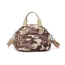 (Coffee) Women Casual Shoulder Bag Large Capacity Messenger Bags Student College School Bag Korean Style Leisure Crossbody Bag Coffee
