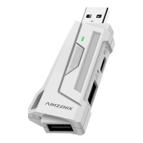 AX200 for Gamwing MIX Blader Keyboard and Mouse Controller Converter Adapter for /,1000Hz Reporting Rate