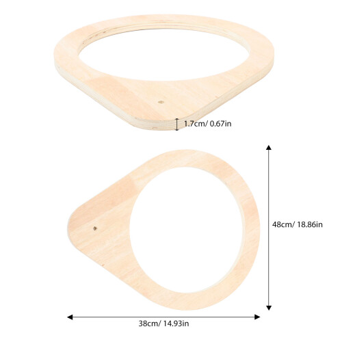 Cat Scratcher Post Zubehör Bettgestell Halter 1