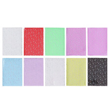 10Stk Diy Koffer Bastelmaterial A4 Pvc Folie Material