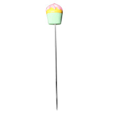 Edelstahl Kuchentester Langstab Für Brottest Fondant Muffin Grün