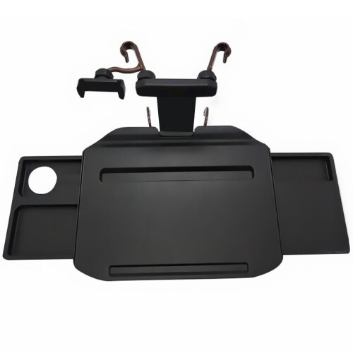 1Set Auto Sitz Mit Getränkehalter, Kompakt, Aus ABS Aluminium