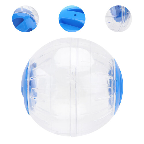 Blue Mini Hamster Exercise Ball Safe Interactive Toy 2