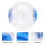 Blue Mini Hamster Exercise Ball Safe Interactive Toy 7
