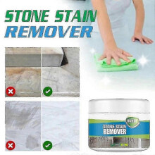 Stone Stain Remover Deep Cleaning Powder for Granite Quartz Marble Tile Stubborn Stains Strong Decontamination Granite Stone Cleaner l03