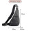 (Left shoulder black) Waterproof Single-shoulder Diagonal Travel Backpack 2
