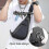 (Left shoulder black) Waterproof Single-shoulder Diagonal Travel Backpack 5