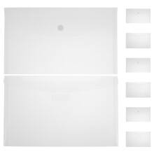 Zehuanyu 8 Transparente Wiederverwendbare Ordner Für Dokumente