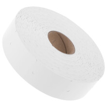 1 Rolle Blanko Druck Jam Label Anhänger Weiß Beschichtetes