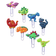 8 Dinosaurier Lesezeichen Dekorative Marker