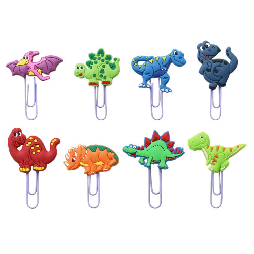 8 Dinosaurier Lesezeichen Dekorative Marker 1