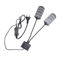 2 Aquarium LED Leuchte Für Fischbecken Beleuchtung