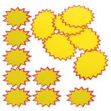 300 Große Signierbare 7,00x5,00x0,10 Cm