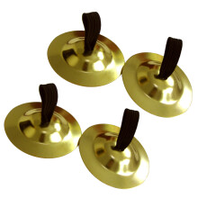 4 Kupfer Cymbal Handrad
