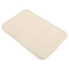Auto Armlehne Kissen Beige Pu 1 12,6x8,1x0,1 Zoll