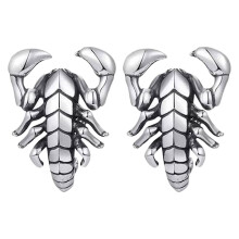 Worgeous Herren Ohrstecker Ohrstecker Silber 1 Paar
