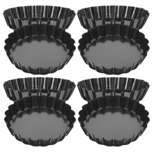 8St Mini Tarteformen Mit Herausnehmbarem Für Mousse Und Kuchen
