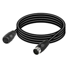 13 Pin Male To Female Extension Cable 1.5m Suitable for Beauty Equipment Wiring Step Atomizer
